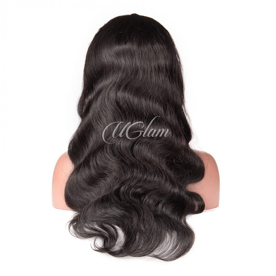 Uglam 13X4 HD Lace Front Body Wave Wig 200% Density