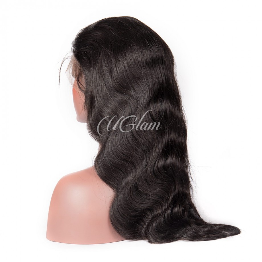 Uglam 13X4 HD Lace Front Body Wave Wig 200% Density