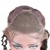 Uglam 13X4 Lace Front Deep Wave Wig 180% Density