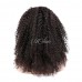 Uglam Lace Front Wigs Kinky Curly Human Hair