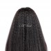 Uglam 13X4 Lace Front Wigs Kinky Straight 150%  Density