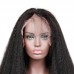 Uglam 13X4 Lace Front Wigs Kinky Straight 150%  Density