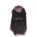 Uglam 13X4 Lace Front Wigs Kinky Straight 150%  Density