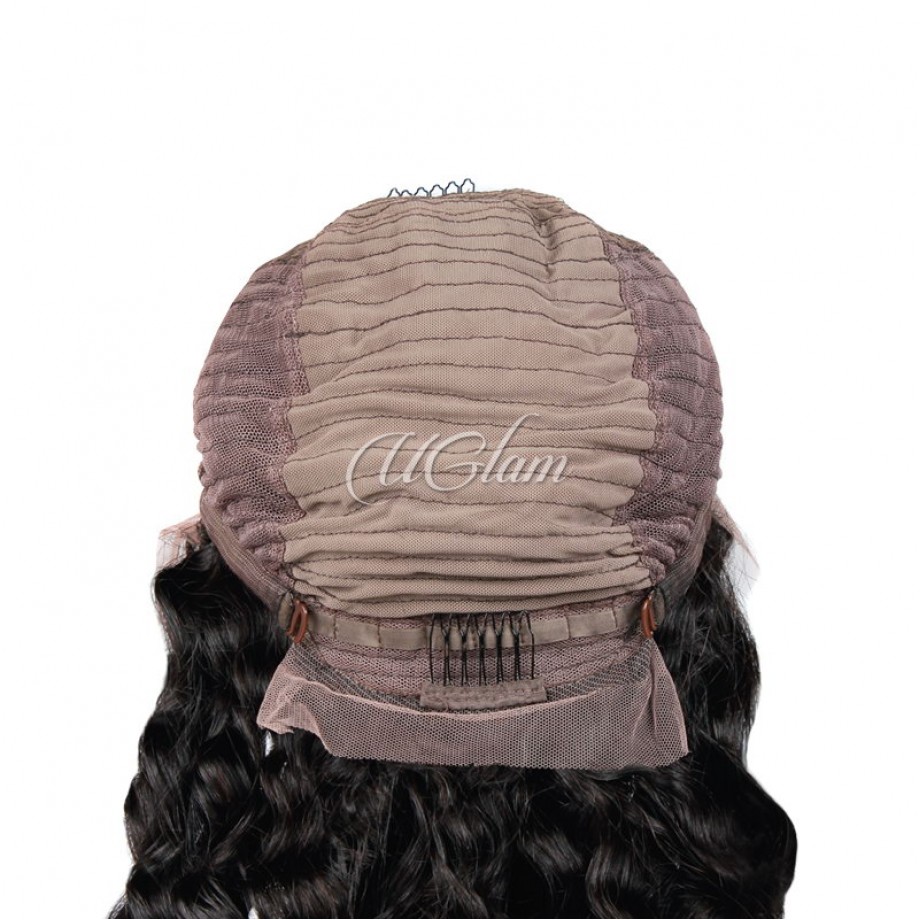 Uglam 13x4 Lace Front Wigs Loose Wave 
