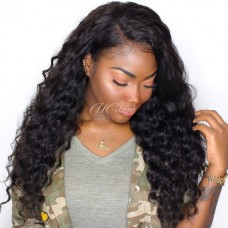 Uglam 13x4 Lace Front Wigs Loose Wave 