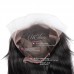Virgin Human Hair 13X4 Transparent Lace Front Straight Wig 180% Density