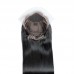 Virgin Human Hair 13X4 Transparent Lace Front Straight Wig 180% Density