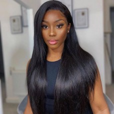 Uglam 13X4 Lace Front Straight Wig 200% Density