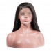 Virgin Human Hair 13X4 Transparent Lace Front Straight Wig 180% Density
