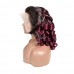 Uglam Lace Front Wig 1B/99J Wine Color Loose  Wave Wig