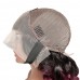 Uglam Lace Front Wig 1B/99J Wine Color Loose  Wave Wig