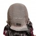 Uglam Lace Front Wig 1B/99J Wine Color Loose  Wave Wig