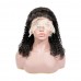 Uglam Transparent Lace Front Kinky Curly Wig 200% Density