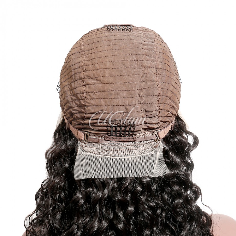 Uglam HD 13x6 Lace Frontal Water Wave Wig