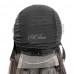 Uglam 13x4 HD Lace Front Kinky Straight Wig 200% Density