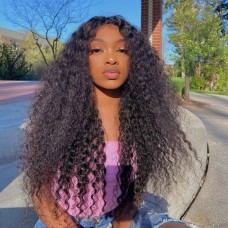 Uglam HD 13x6 Lace Frontal Water Wave Wig