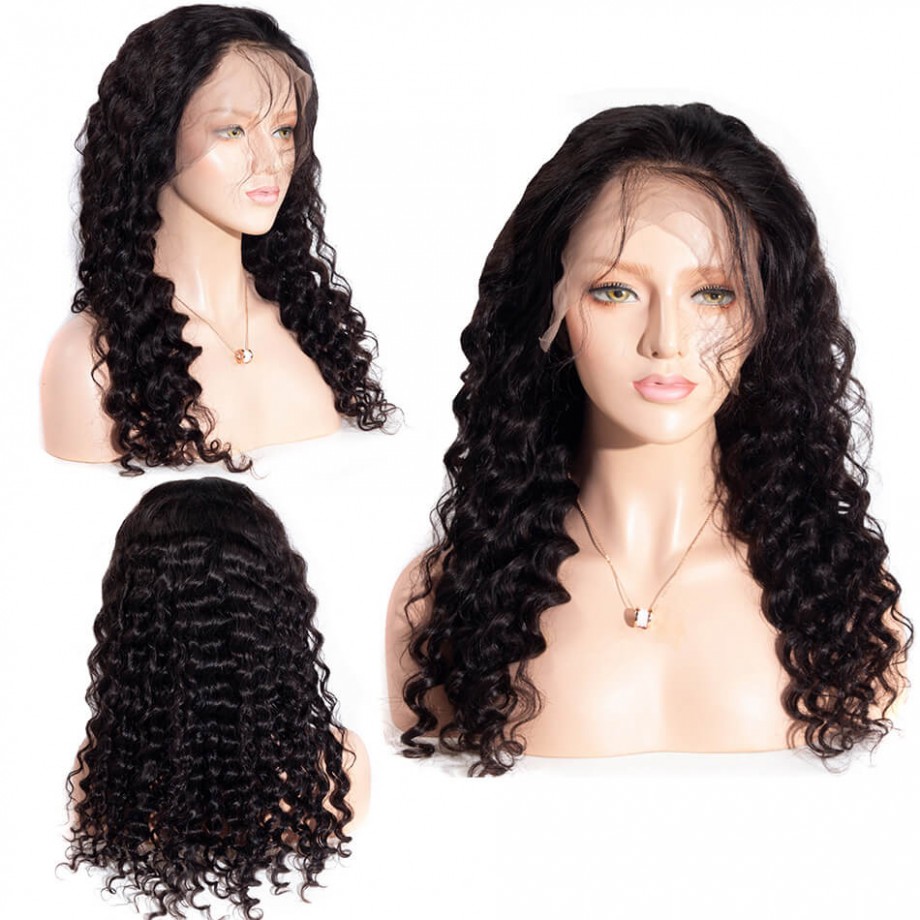 Uglam 13x4 HD Lace Front Loose Wave Wig 200% Density