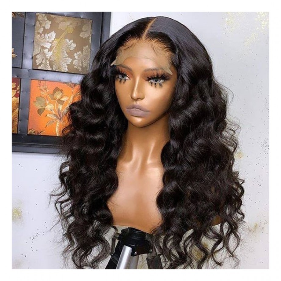 Uglam 13x4 HD Lace Front Loose Wave Wig 200% Density