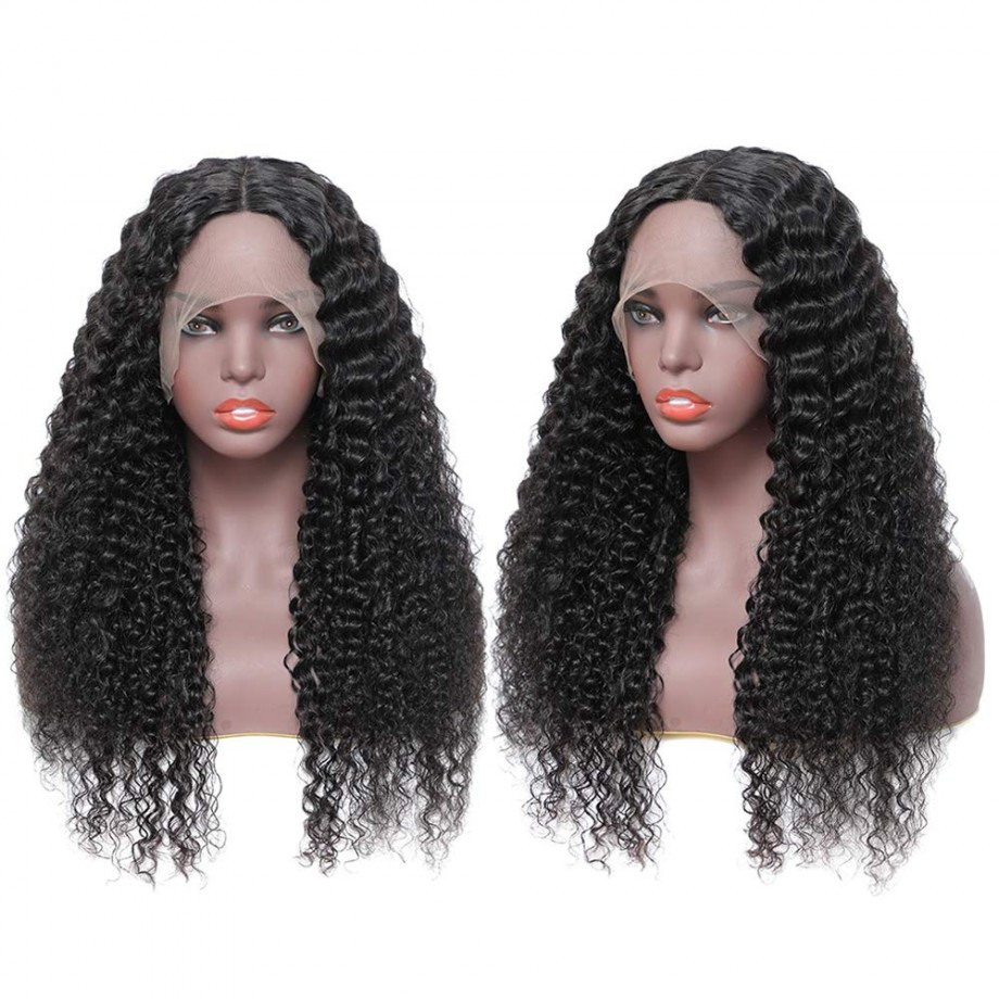 Uglam 13X4 HD Lace Front Water Wave Wig 200% Density