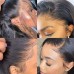Uglam 13x6 HD Lace Front Kinky Straight Wig 200% Density