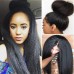 Uglam 13x4 HD Lace Front Kinky Straight Wig 200% Density