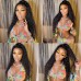 Uglam 13X4 HD Lace Front Water Wave Wig 200% Density