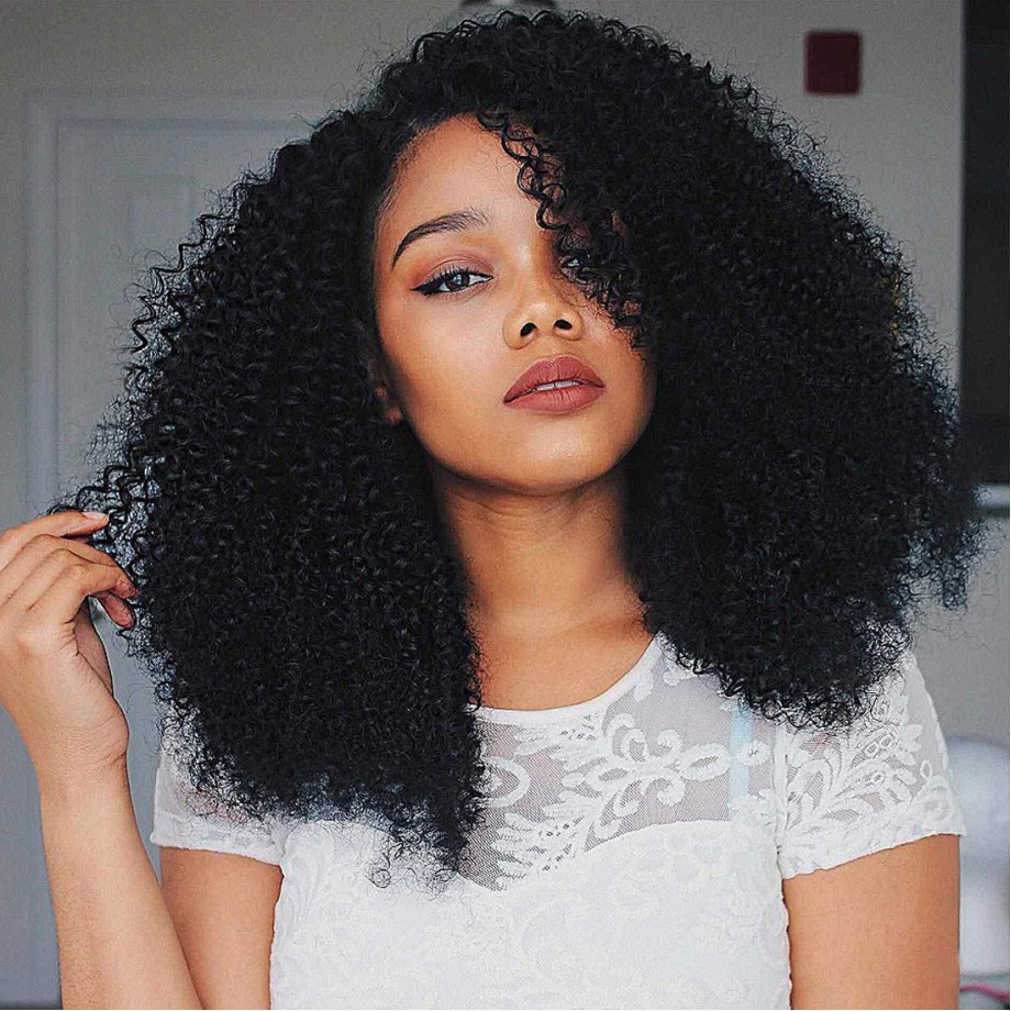 Uglam 13x4 HD Lace Front Kinky Curly Wig 200% Density