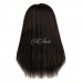 Uglam 13x6 HD Lace Front Kinky Straight Wig 200% Density