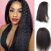Uglam 13x6 HD Lace Front Kinky Straight Wig 200% Density