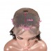 Uglam Non Remy Hair Lace Front Wigs Deep Wave 150% Density