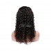 Uglam Non Remy Hair Lace Front Wigs Deep Wave 150% Density