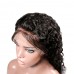 Uglam Non Remy Hair Lace Front Wigs Deep Wave 150% Density