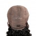Uglam Non Remy Hair Lace Front Wigs Deep Wave 150% Density