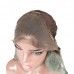 Uglam 1B/Grey Color 13x4 Lace Front Wig Body Wave Humanhair