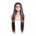 Uglam Transparent Lace Closure Wig Straight
