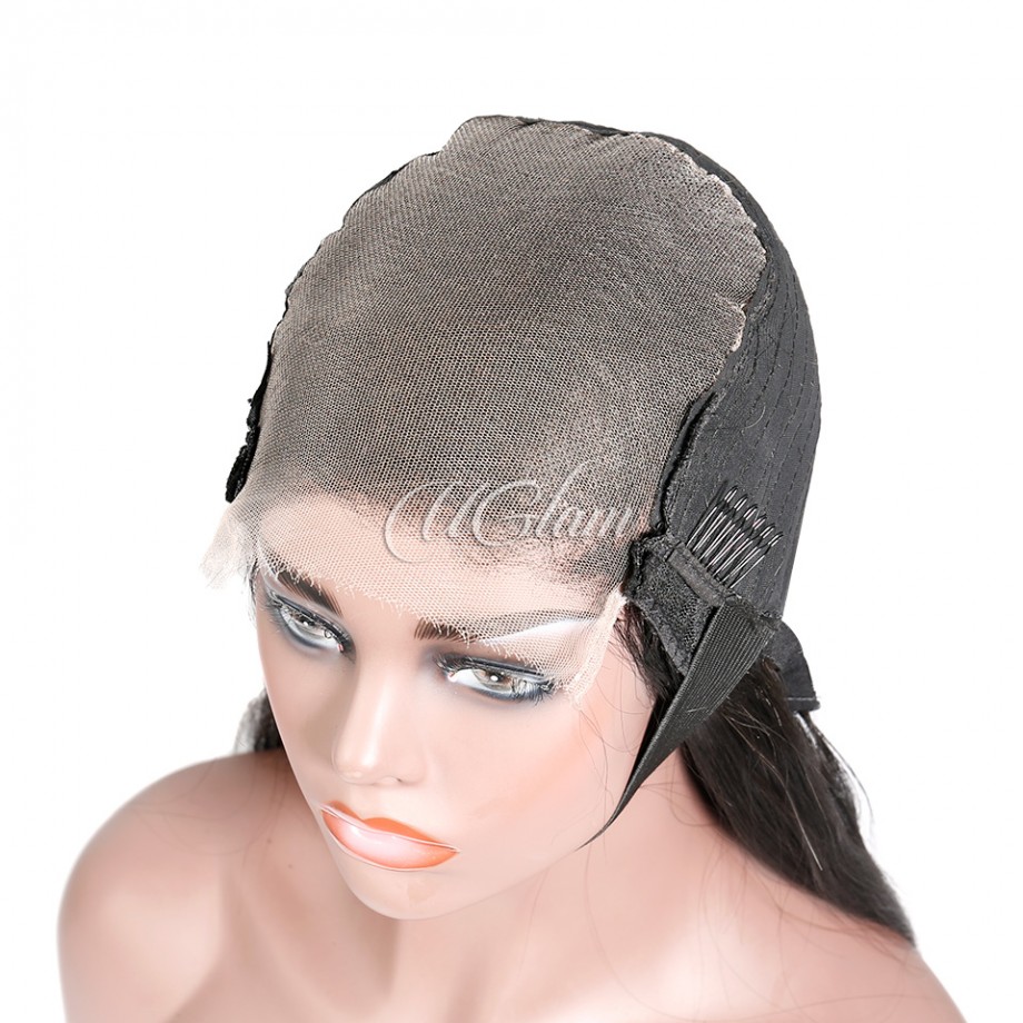 Uglam HD Lace Closure Wig Straight