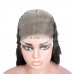 Uglam Transparent Lace Closure Wig Straight