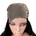 4X4 Medium Brown Lace Closure Wigs Straight 180% Density