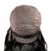 4X4 Medium Brown Lace Closure Wigs Straight 180% Density