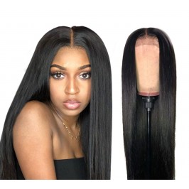 Uglam HD Lace Closure Wig Straight