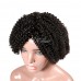 Uglam Machine Wigs Kinky Curly For Women