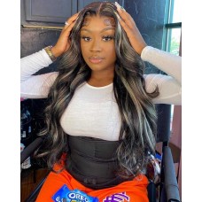 Uglam Piano Color P1B/613 Straight/Body Wave Bundles