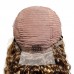 Uglam 13X4 Lace Front Piano Color Highlight #4/27 Water Wave Wig 