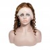 13X4 Lace Front Bob Wig Highlight #4/27 Deep Wave