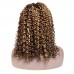 13X4 Lace Front Bob Wig Highlight #4/27 Jerry Curl
