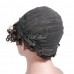 Uglam Pixie Cut Human Hair Machine Made Wig Jerry Curl