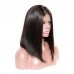 Uglam T Part Lace Straight Bob Wig