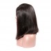 Uglam T Part Lace Straight Bob Wig