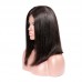 Uglam T Part Lace Straight Bob Wig