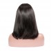 Uglam T Part Lace Straight Bob Wig